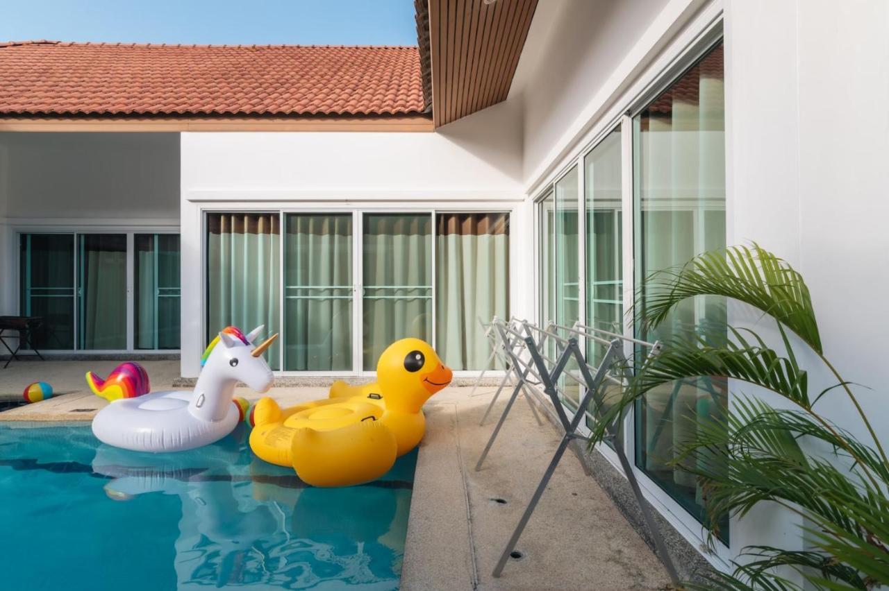 The Legacy Huahin Pool Villa Exterior foto