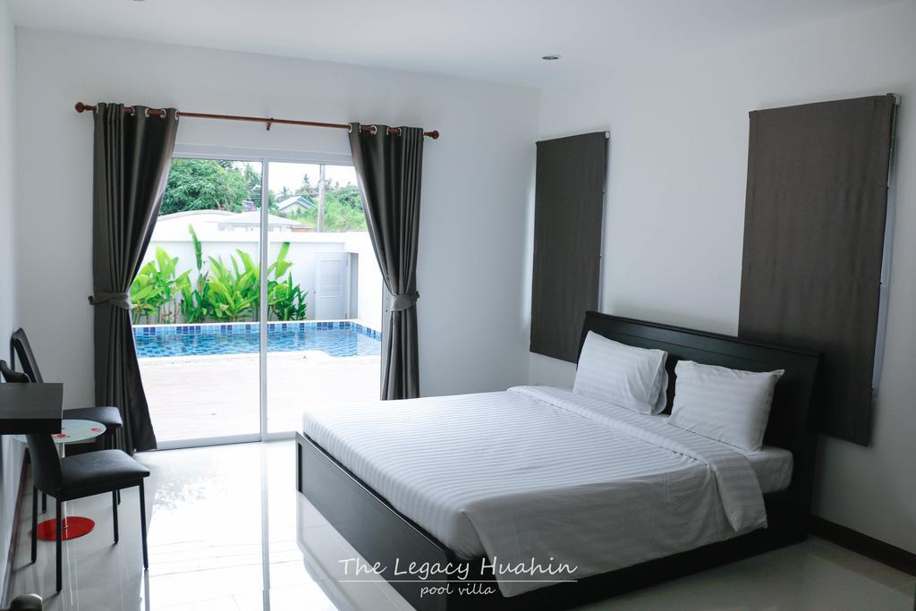 The Legacy Huahin Pool Villa Exterior foto
