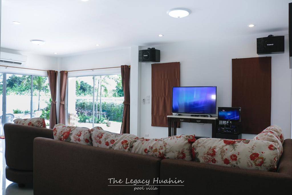 The Legacy Huahin Pool Villa Exterior foto
