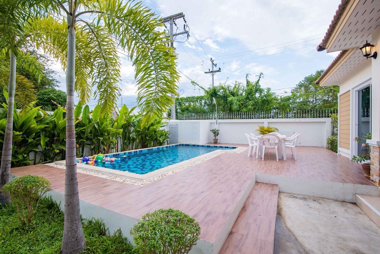 The Legacy Huahin Pool Villa Exterior foto