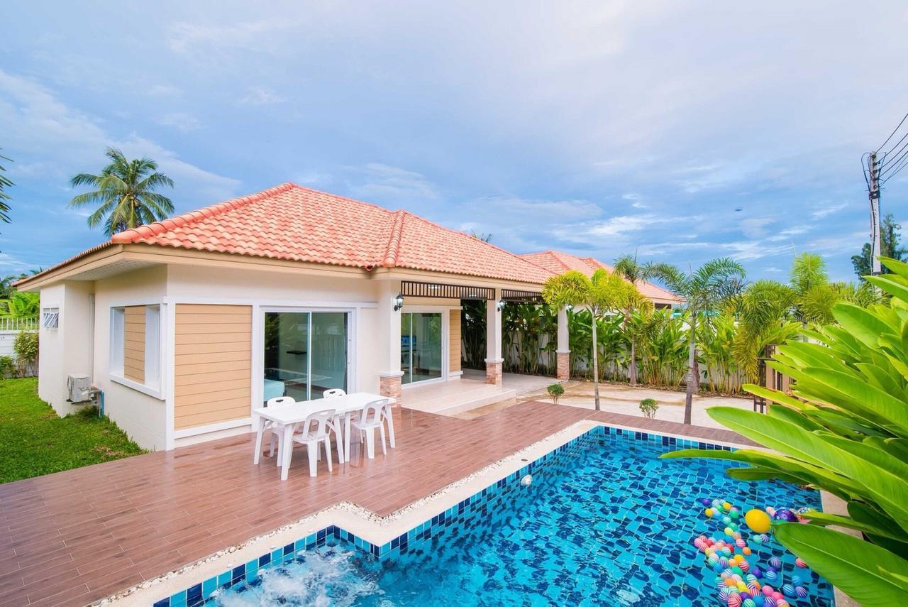 The Legacy Huahin Pool Villa Exterior foto