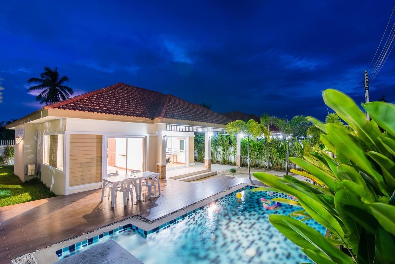 The Legacy Huahin Pool Villa Exterior foto