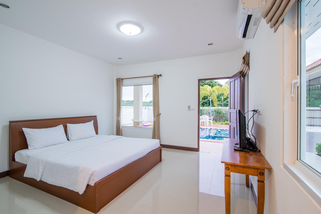 The Legacy Huahin Pool Villa Exterior foto