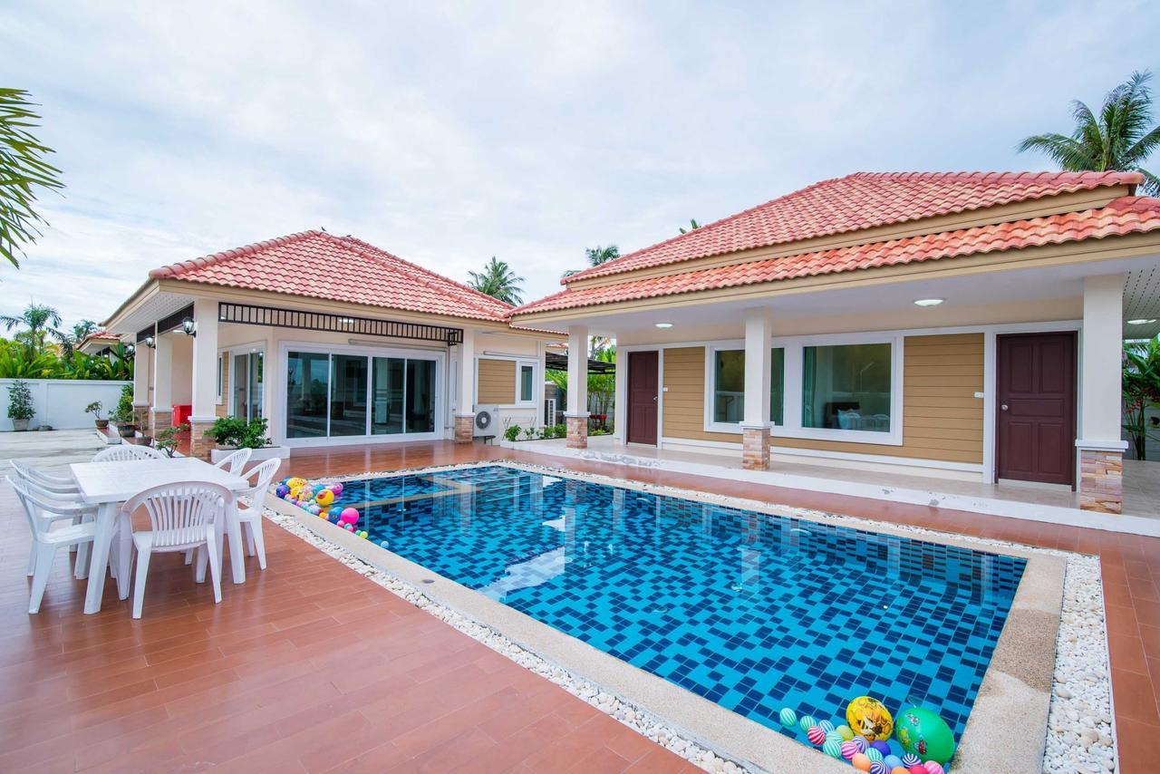 The Legacy Huahin Pool Villa Exterior foto