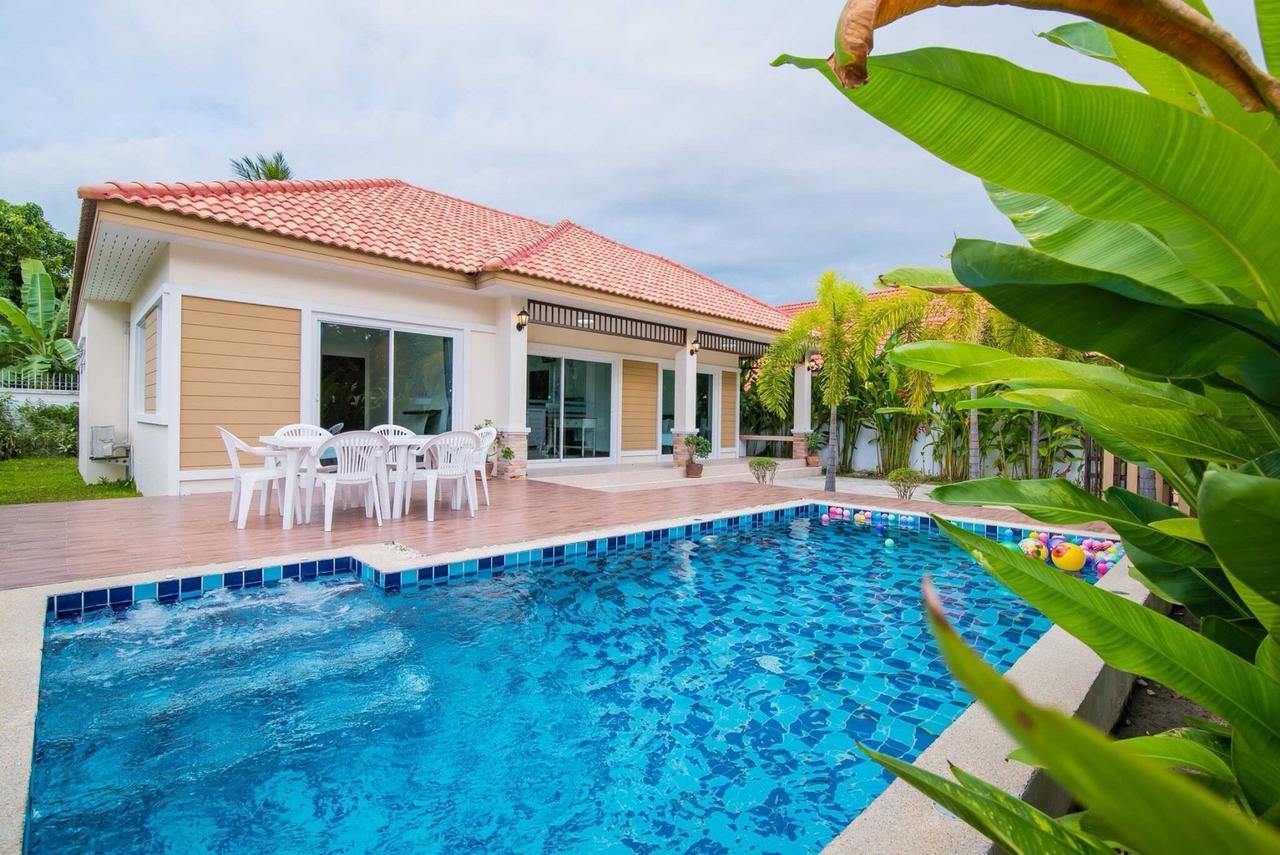 The Legacy Huahin Pool Villa Exterior foto