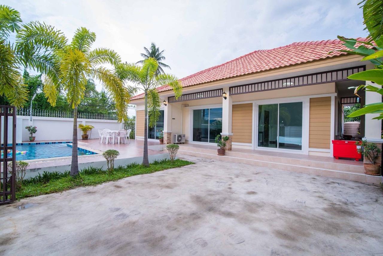 The Legacy Huahin Pool Villa Exterior foto