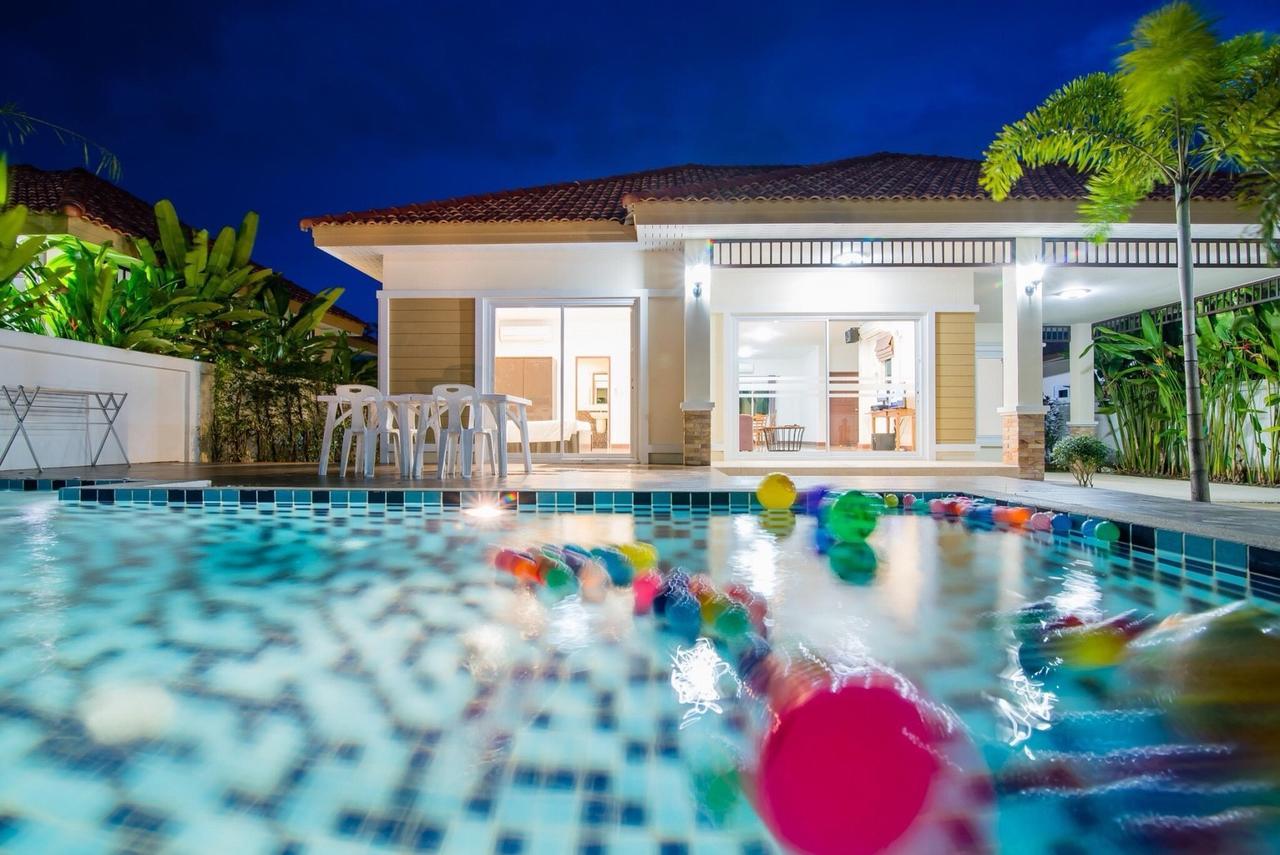 The Legacy Huahin Pool Villa Exterior foto