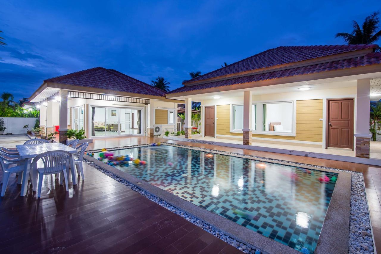 The Legacy Huahin Pool Villa Exterior foto