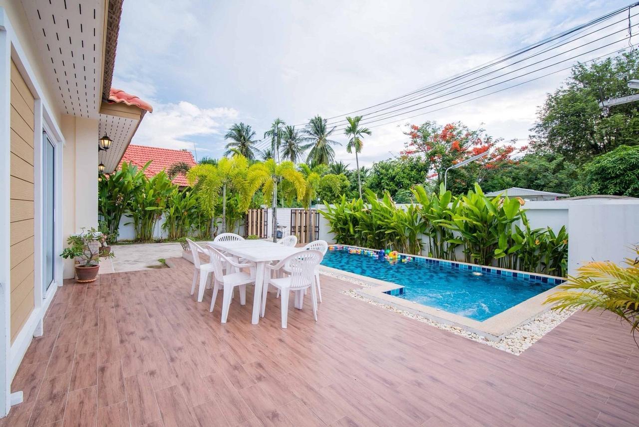 The Legacy Huahin Pool Villa Exterior foto